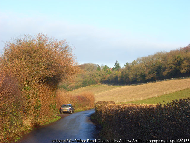 geograph photo 1080138 taken along the route