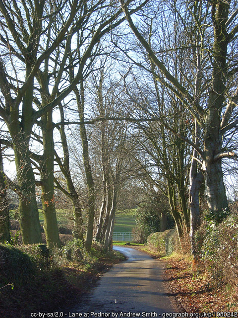 geograph photo 1080242 taken along the route