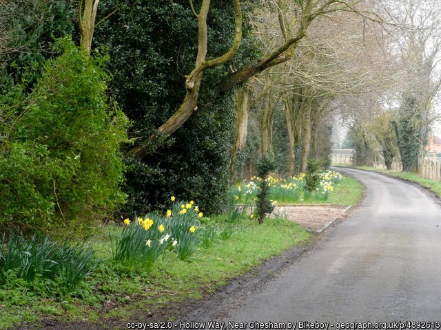 geograph photo 4892613 taken along the route