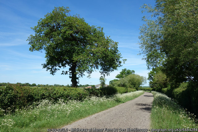 geograph photo 6484284 taken along the route