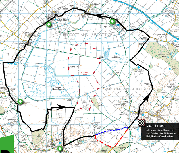 map of the race route