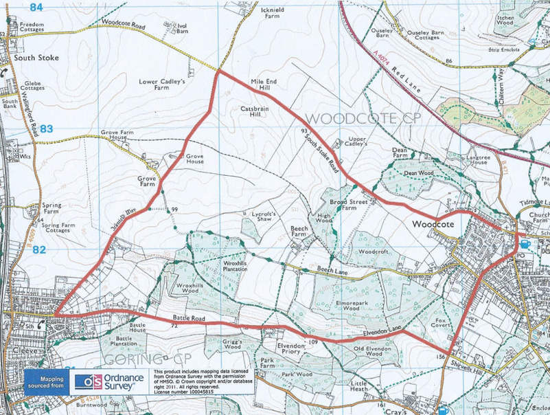 map of the race route