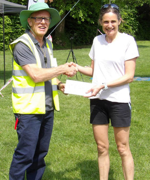 This photo of Rachel Shaw was taken by Compton Harriers