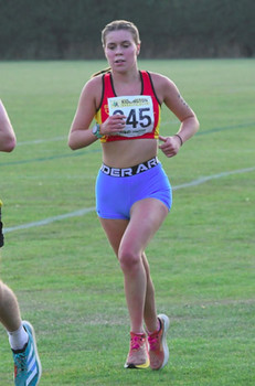 This photo of Anna Jolliffe was taken by John Harvey