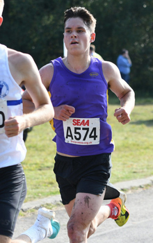 This photo of Oliver Conway was taken by John Harvey