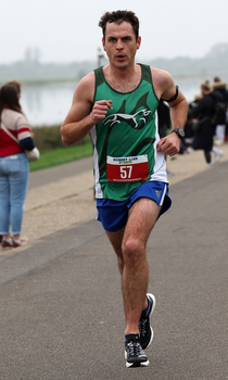 This photo of Joel Vaughan was taken by Mark Easton