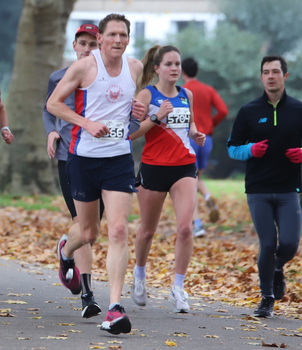 This photo of Jonathan white and Lizzie Sanderson was taken by runthrough