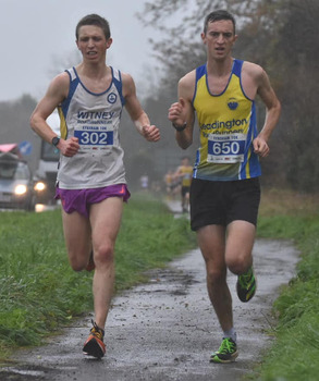 This photo of Matthew Lock and Matthieu Marshall was taken by Sharon 'Empson' Moore