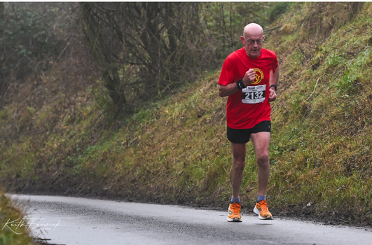 This photo of David Coates was taken by Keith Fenwick